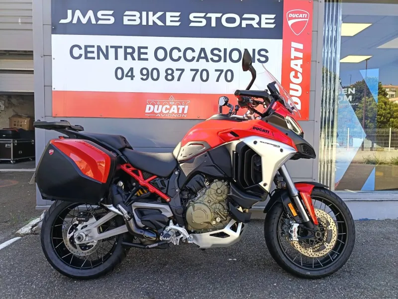 DUCATI Multistrada V4 Rally  Radar 1ère main 1500km !