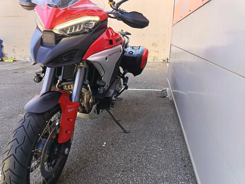 DUCATI Multistrada V4 Rally  Radar 1ère main 1500km !
