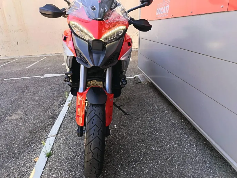 DUCATI Multistrada V4 Rally  Radar 1ère main 1500km !