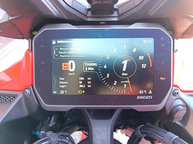 DUCATI Multistrada V4 Rally  Radar 1ère main 1500km !