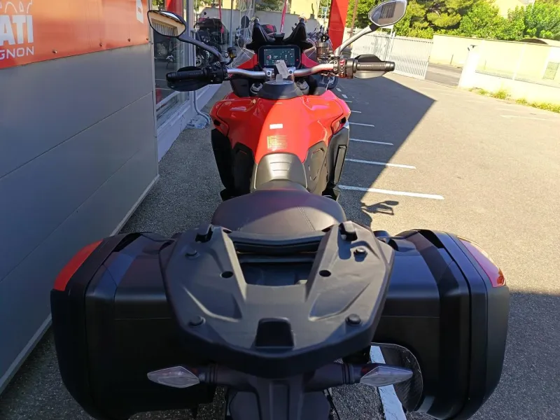 DUCATI Multistrada V4 Rally  Radar 1ère main 1500km !