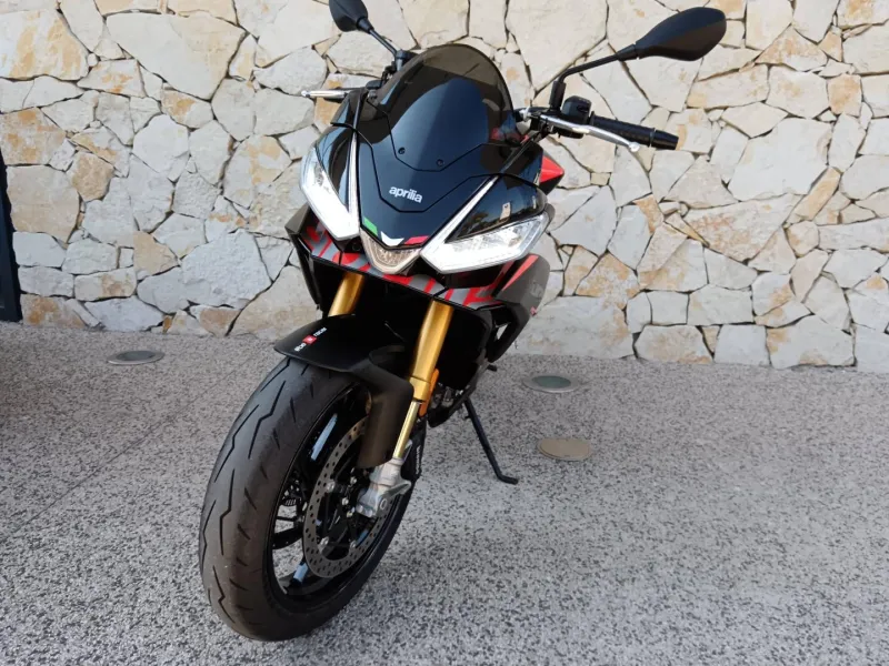 APRILIA 660 Factory + Öhlins A2