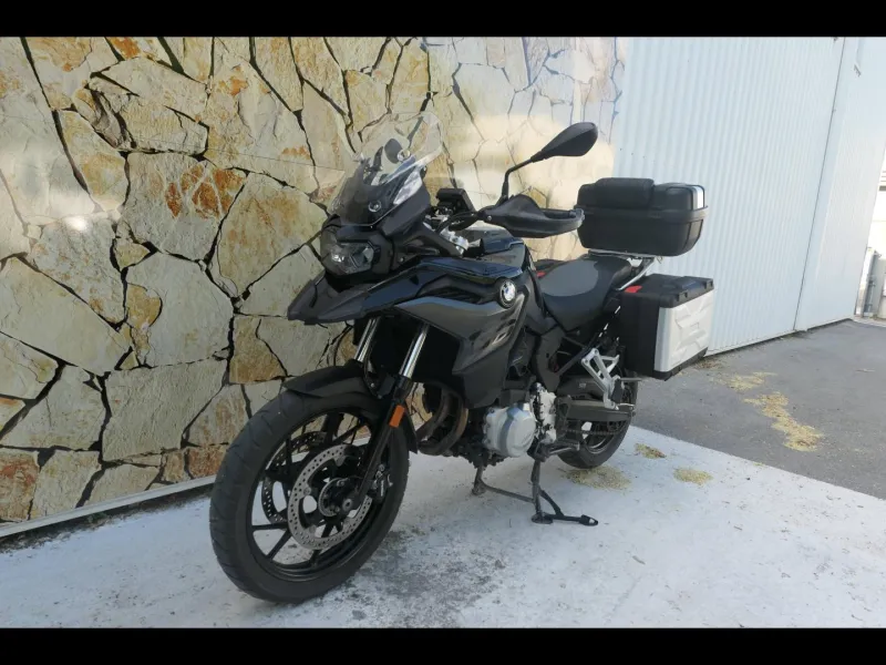 BMW 750 GS Style Triple Black Finition Pro + Options