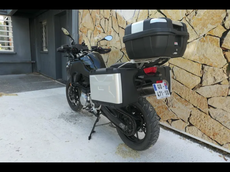 BMW 750 GS Style Triple Black Finition Pro + Options