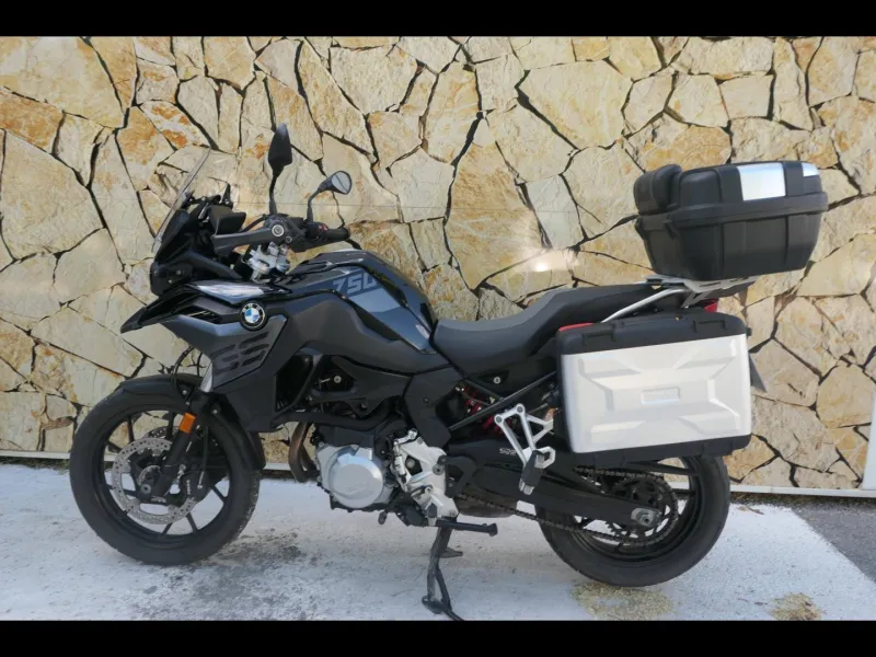 BMW 750 GS Style Triple Black Finition Pro + Options