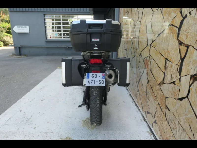 BMW 750 GS Style Triple Black Finition Pro + Options