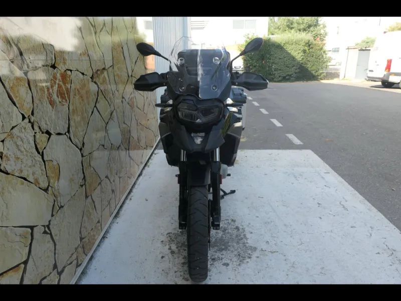 BMW 750 GS Style Triple Black Finition Pro + Options