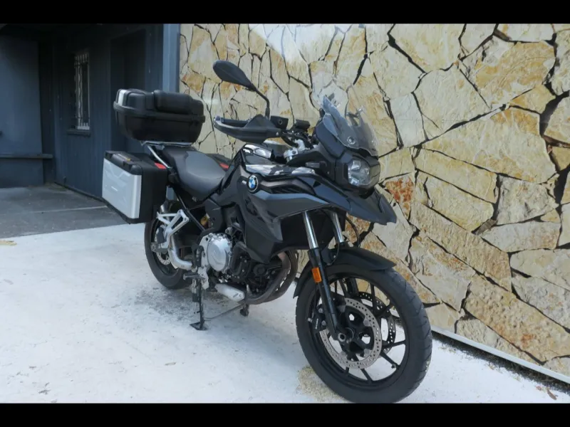 BMW 750 GS Style Triple Black Finition Pro + Options