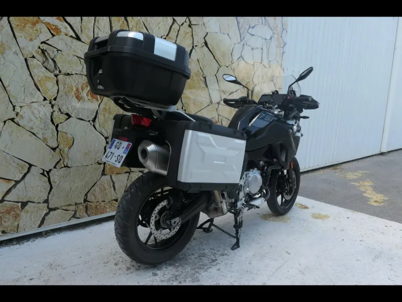 BMW 750 GS Style Triple Black Finition Pro + Options