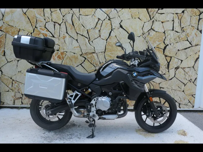 BMW 750 GS Style Triple Black Finition Pro + Options