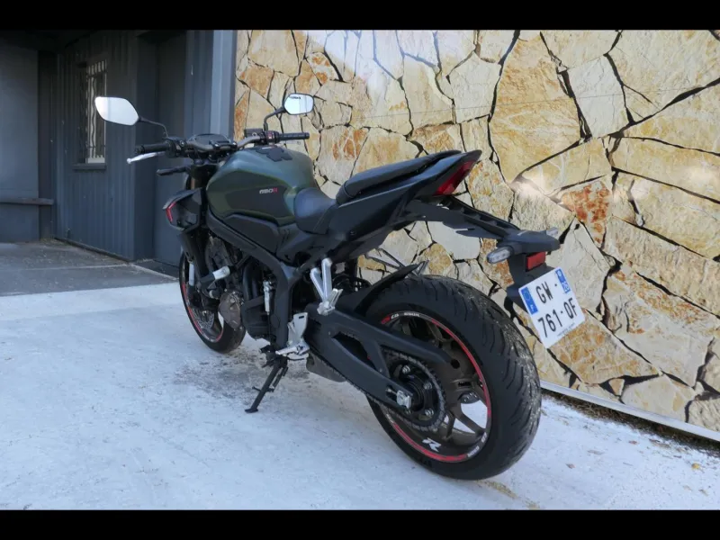 HONDA 650 R E-Clutch