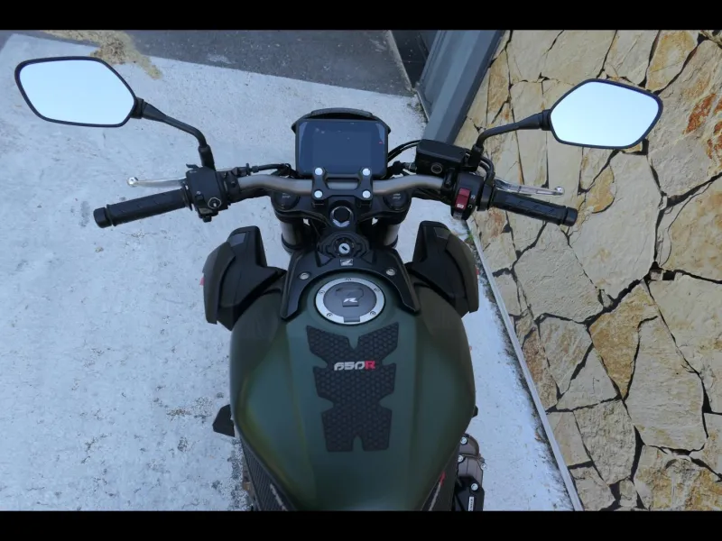 HONDA 650 R E-Clutch