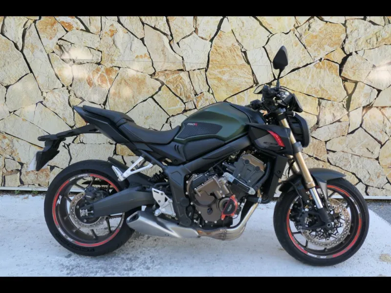 HONDA 650 R E-Clutch