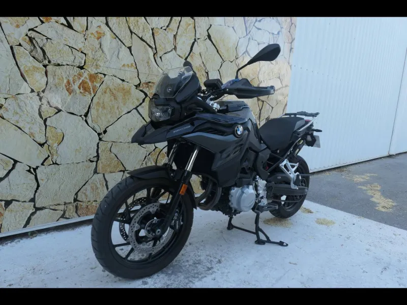 BMW 750 GS Style Triple Black Finition Pro