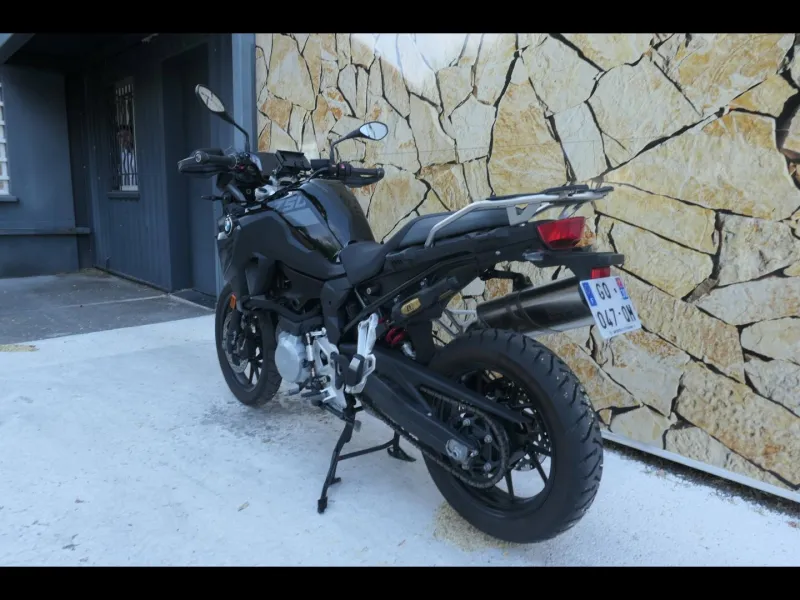 BMW 750 GS Style Triple Black Finition Pro
