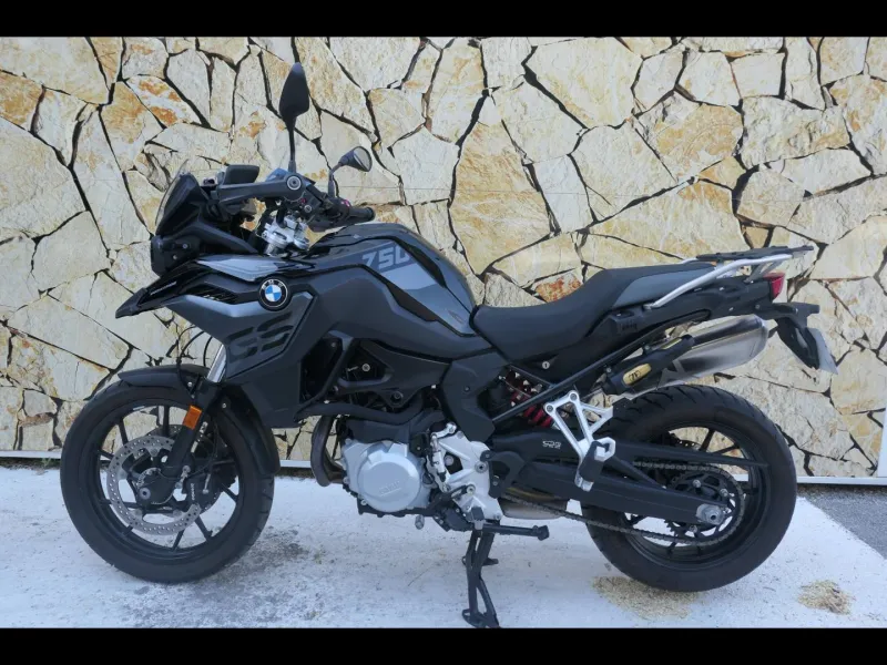 BMW 750 GS Style Triple Black Finition Pro
