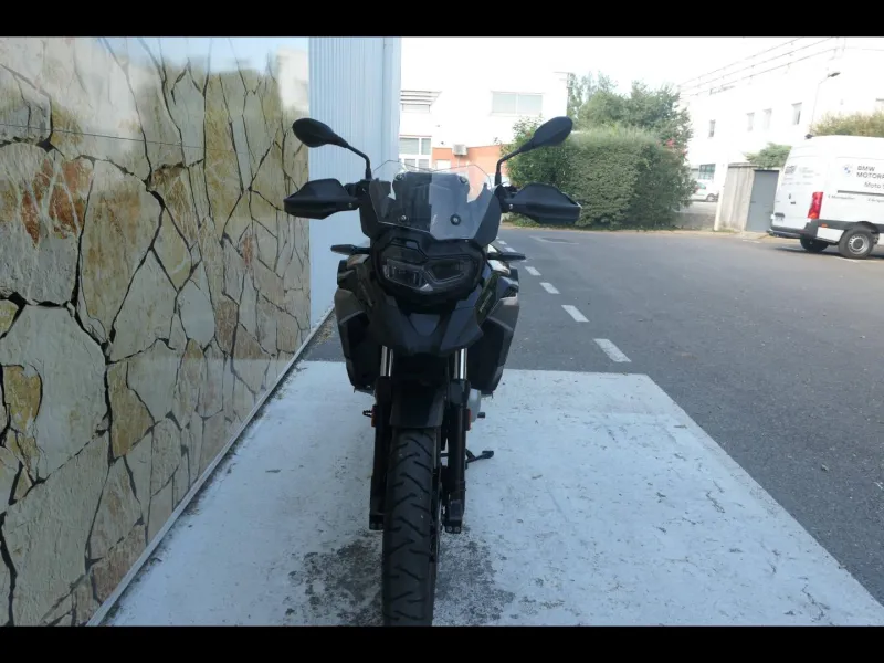 BMW 750 GS Style Triple Black Finition Pro