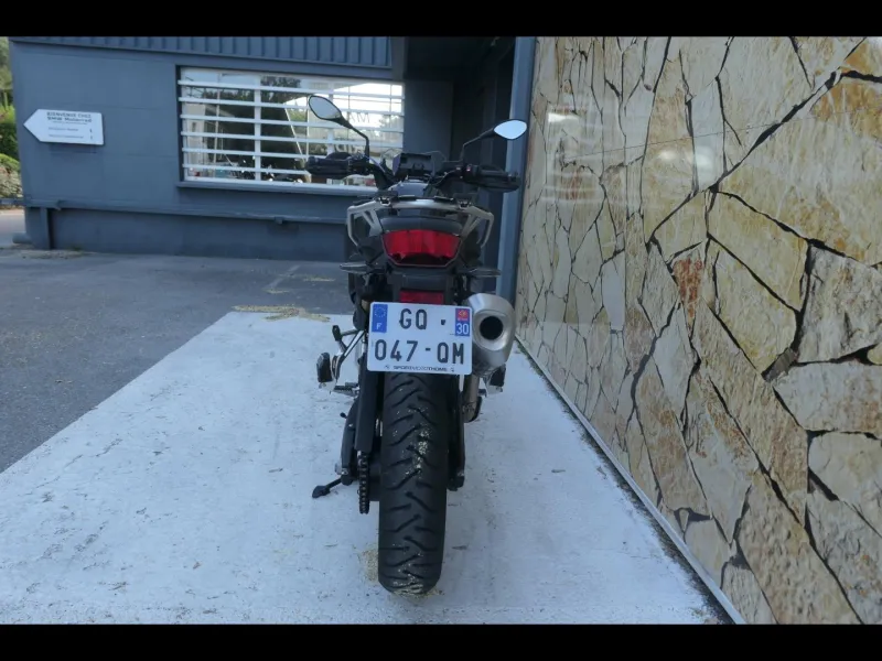 BMW 750 GS Style Triple Black Finition Pro