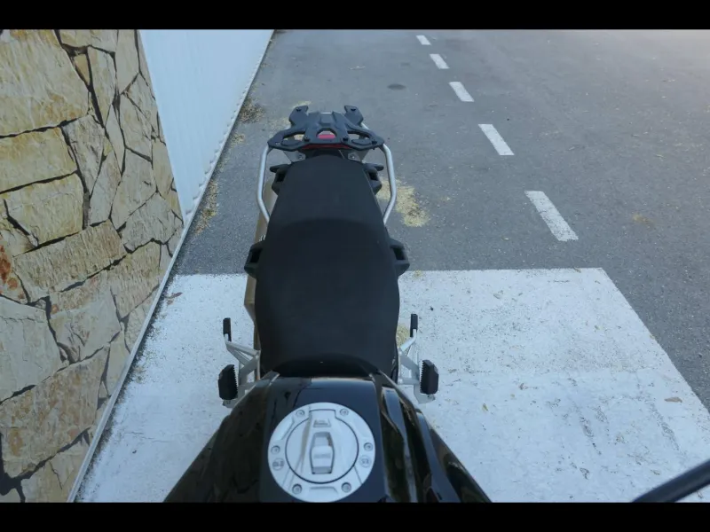 BMW 750 GS Style Triple Black Finition Pro