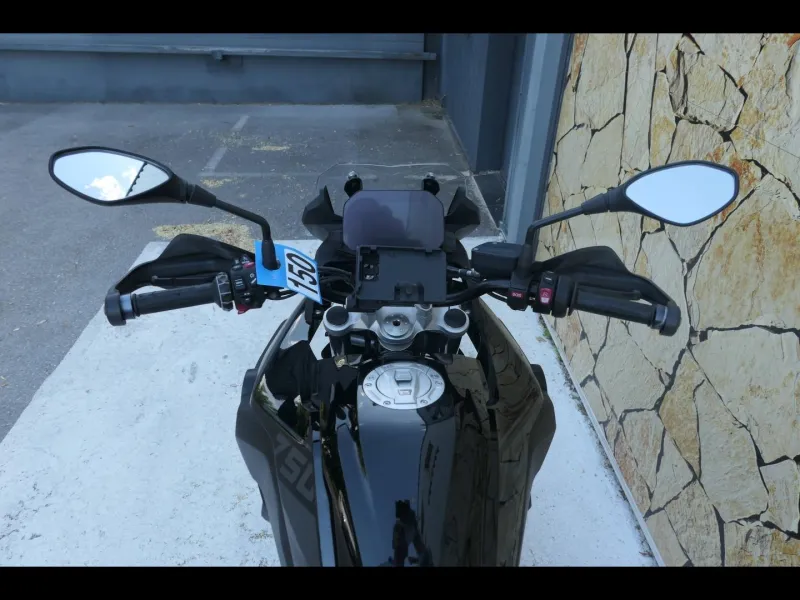 BMW 750 GS Style Triple Black Finition Pro