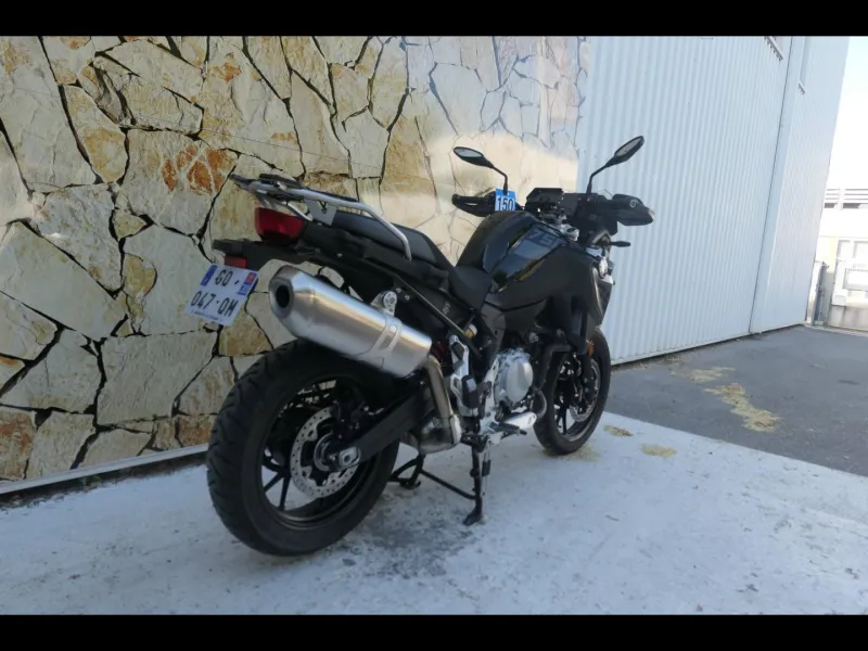 BMW 750 GS Style Triple Black Finition Pro