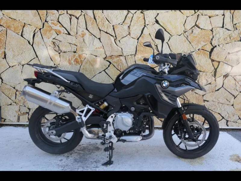 BMW 750 GS Style Triple Black Finition Pro