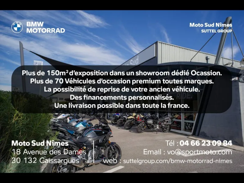 BMW 750 GS Style Triple Black Finition Pro
