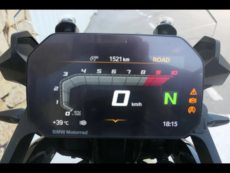 BMW 750 GS Style Triple Black Finition Pro