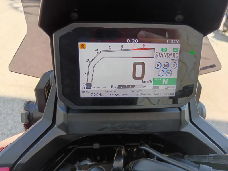 HONDA 750 Full DCT Pack Aventure + Options
