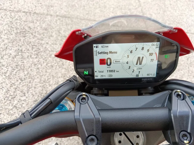 DUCATI SP 937 A2 OLHINS