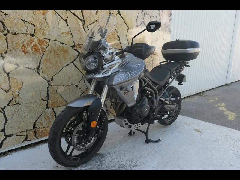 TRIUMPH 800 XRT + Options