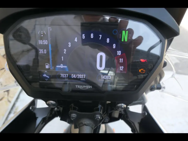 TRIUMPH 800 XRT + Options