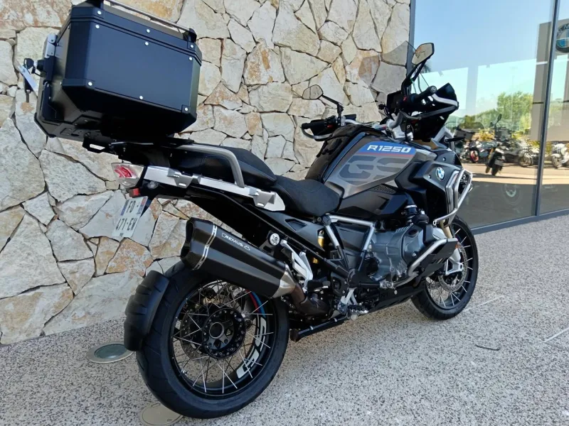 BMW 1250 GS Euro 4 full pack + option