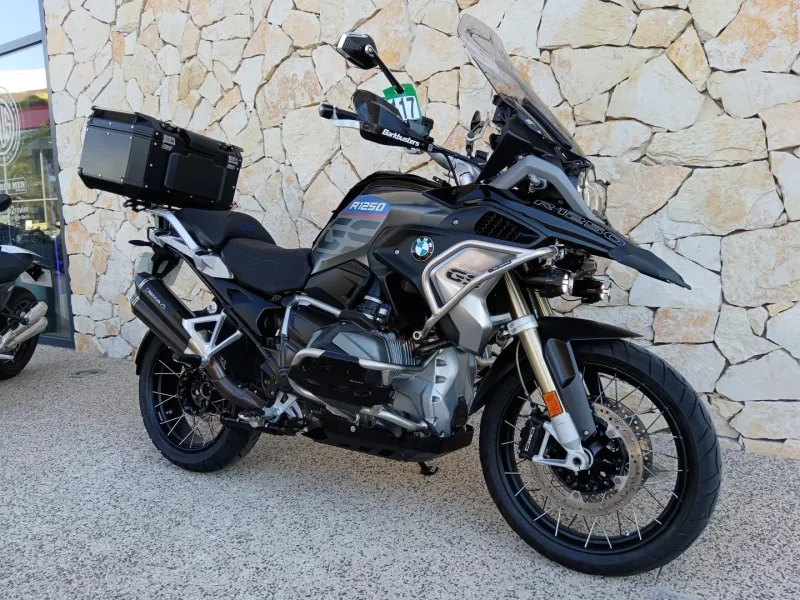 BMW 1250 GS Euro 4 full pack + option