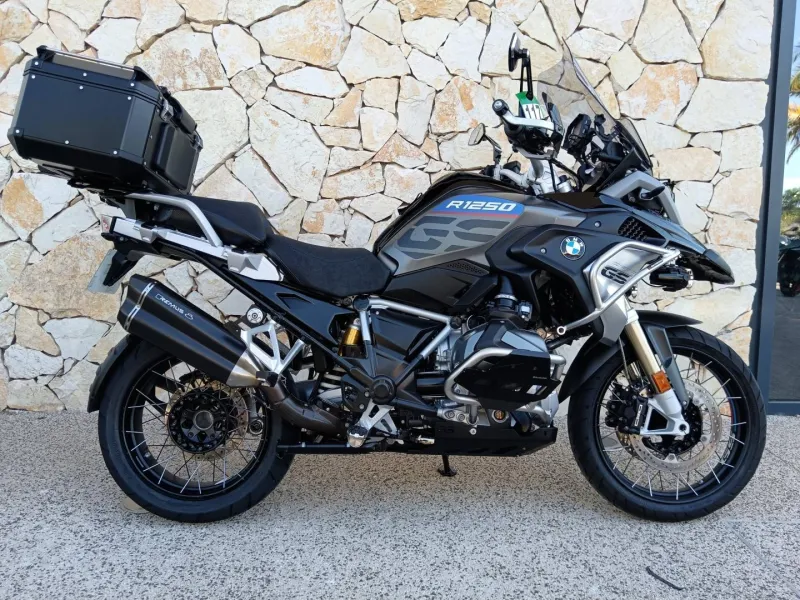 BMW 1250 GS Euro 4 full pack + option