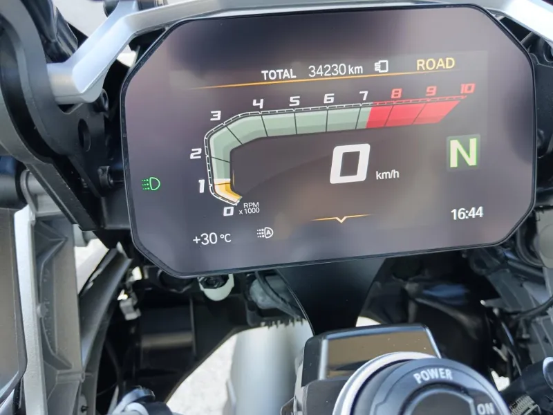 BMW 1250 GS Euro 4 full pack + option