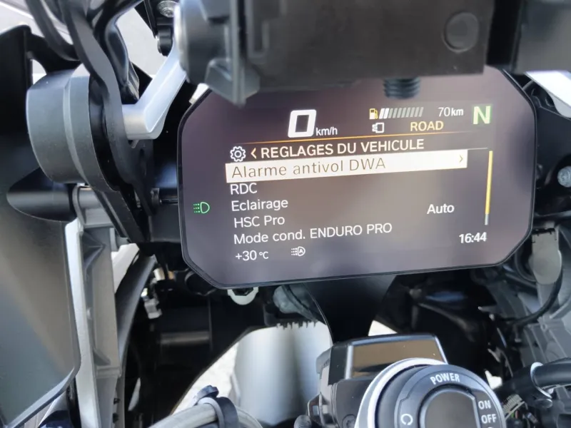 BMW 1250 GS Euro 4 full pack + option