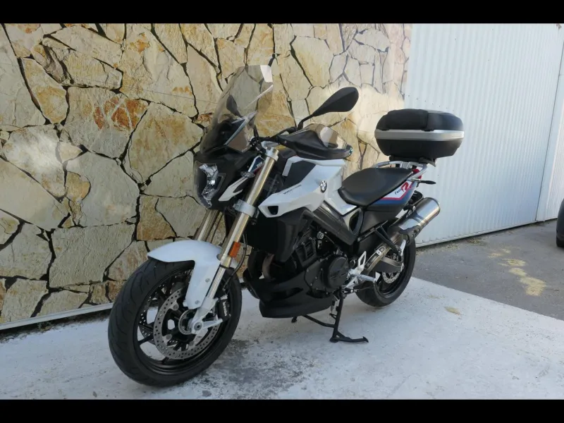 BMW 800 R + Options