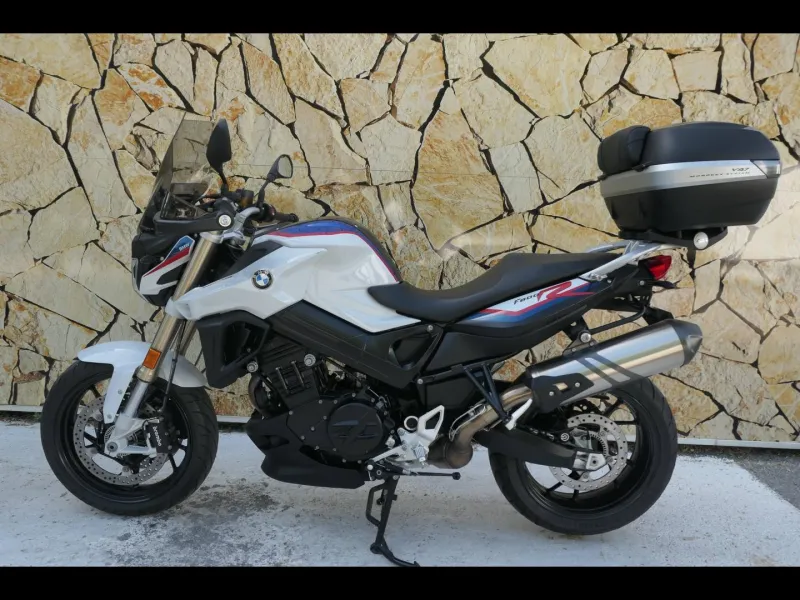 BMW 800 R + Options