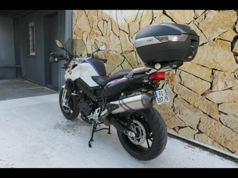 BMW 800 R + Options