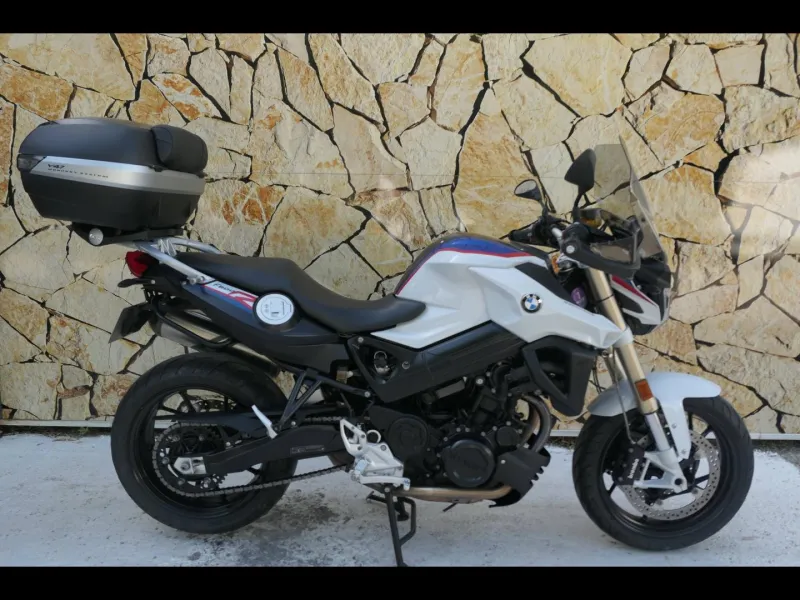BMW 800 R + Options