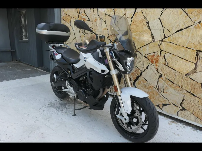 BMW 800 R + Options
