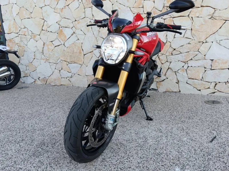 DUCATI 1200 ABS + OPTIONS