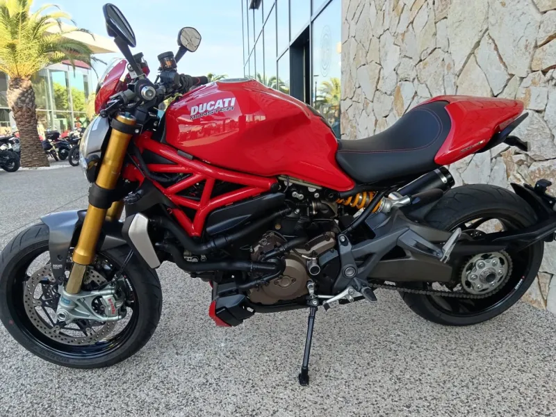 DUCATI 1200 ABS + OPTIONS