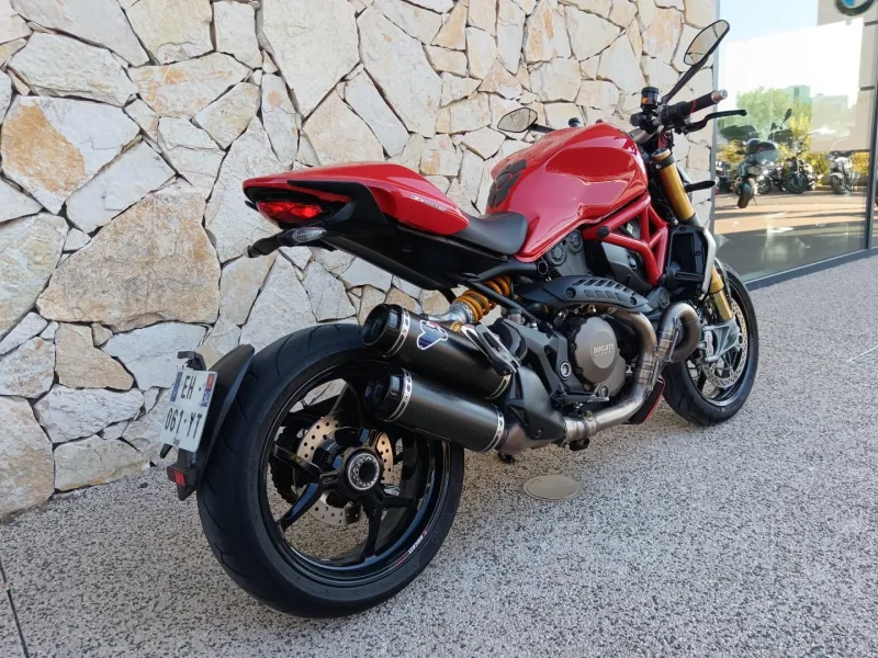 DUCATI 1200 ABS + OPTIONS