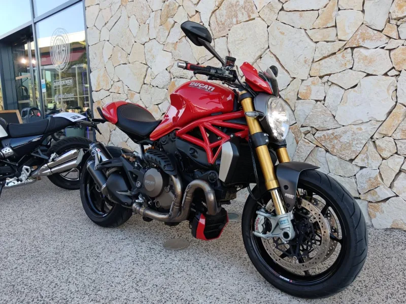 DUCATI 1200 ABS + OPTIONS
