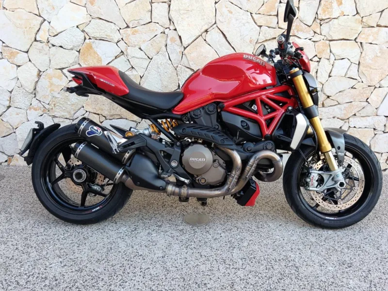 DUCATI 1200 ABS + OPTIONS