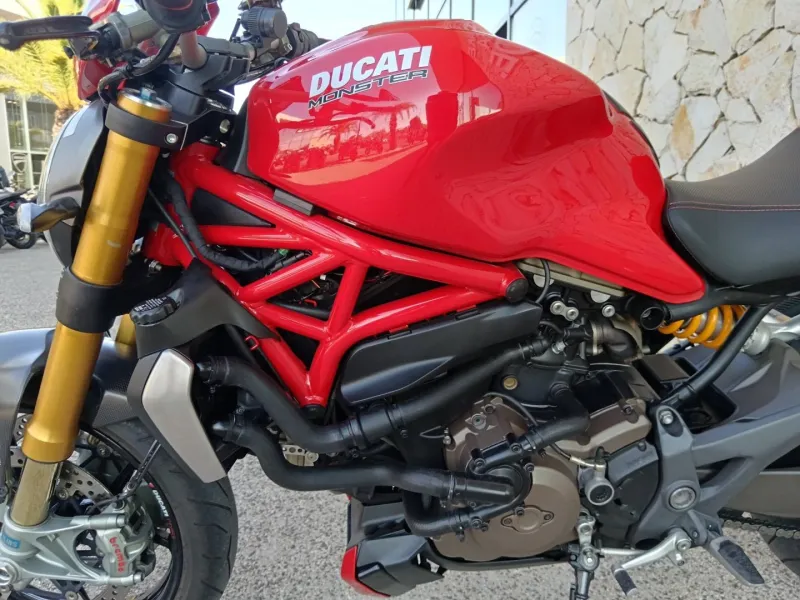 DUCATI 1200 ABS + OPTIONS