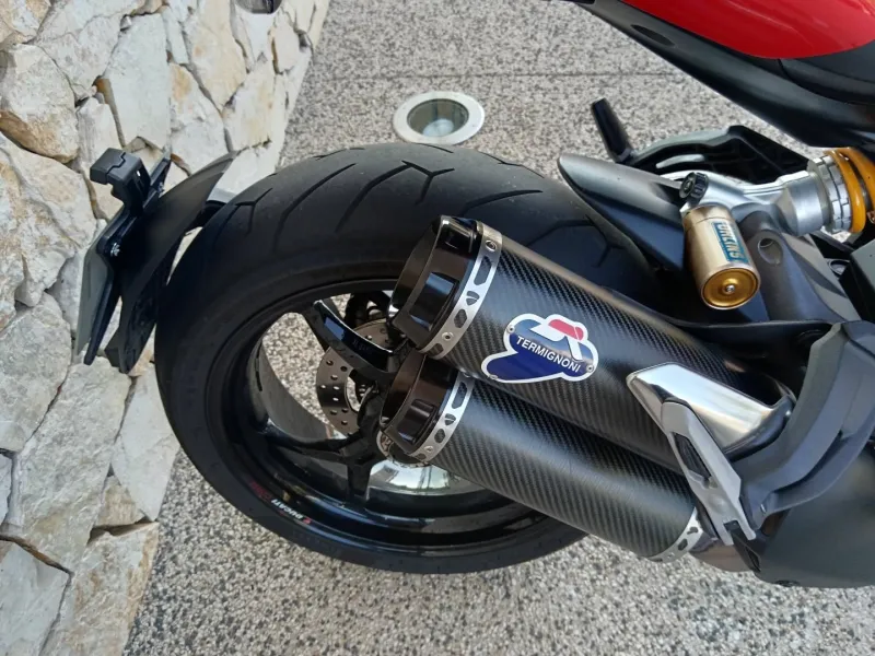 DUCATI 1200 ABS + OPTIONS