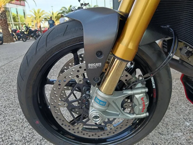DUCATI 1200 ABS + OPTIONS